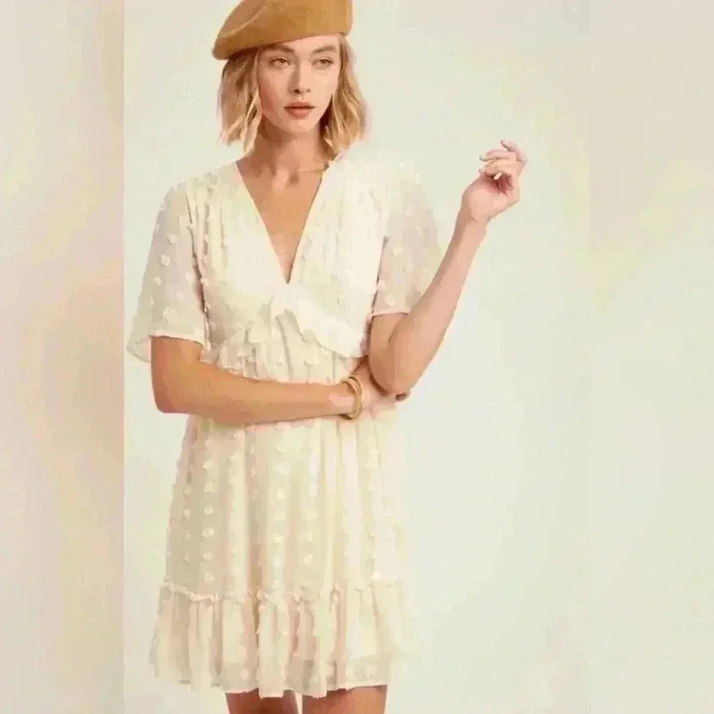 Polka dot dress